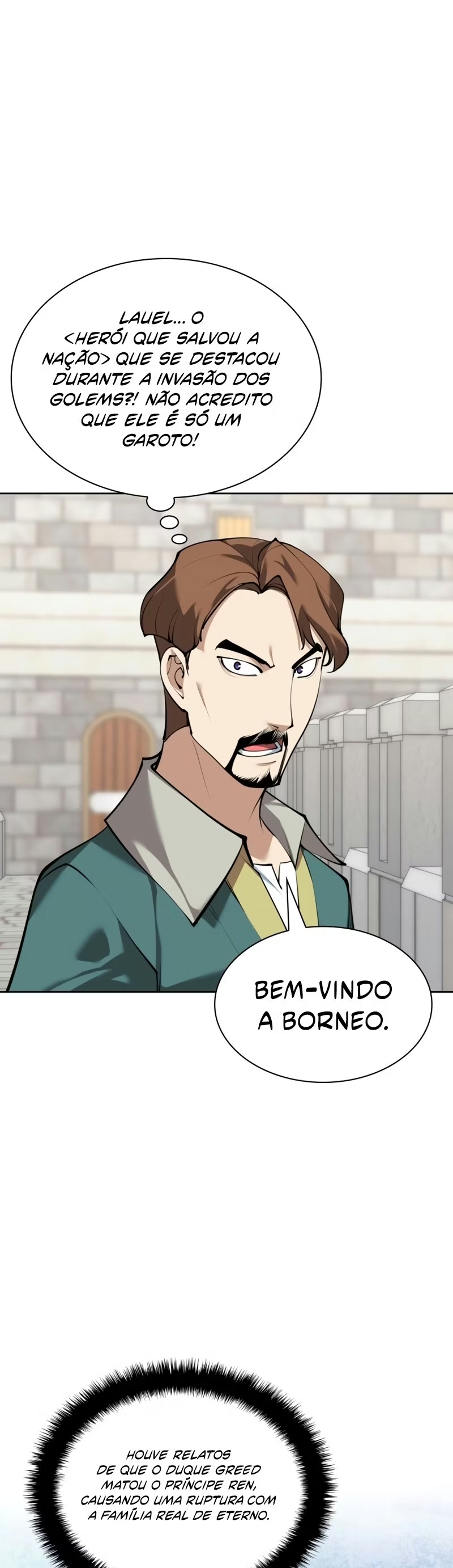 As Aventuras de Greed Capítulo 246 - página 41