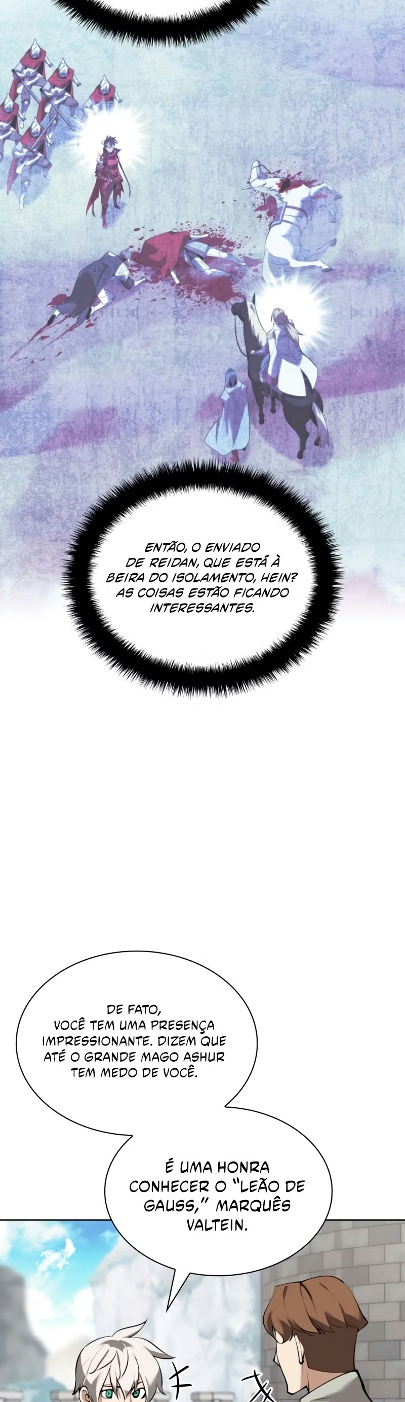 As Aventuras de Greed Capítulo 246 - página 42