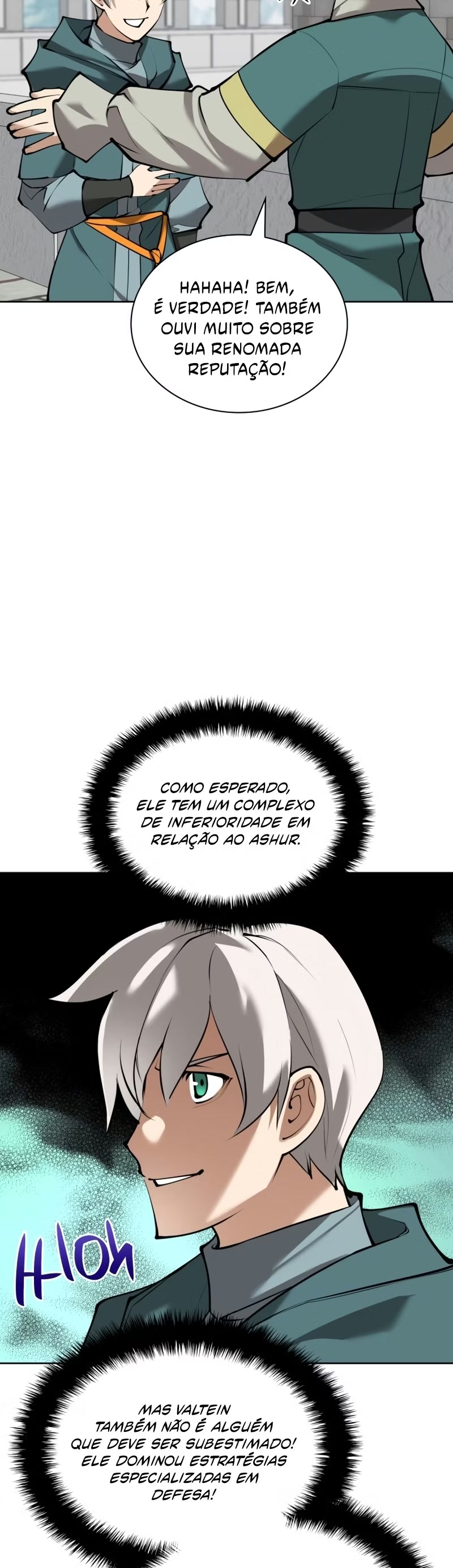 As Aventuras de Greed Capítulo 246 - página 43