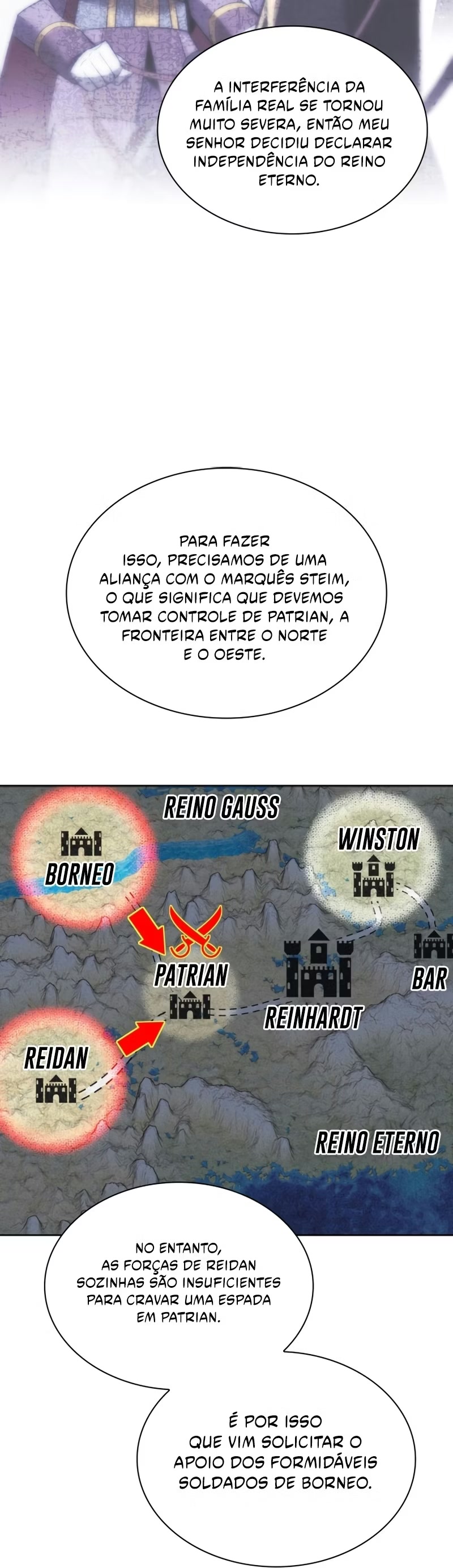 As Aventuras de Greed Capítulo 246 - página 45