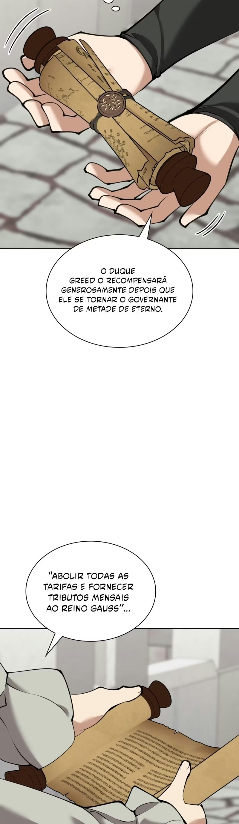 As Aventuras de Greed Capítulo 246 - página 47