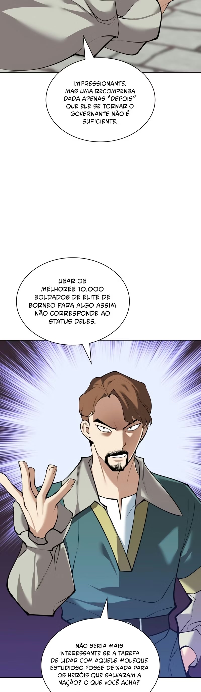 As Aventuras de Greed Capítulo 246 - página 48