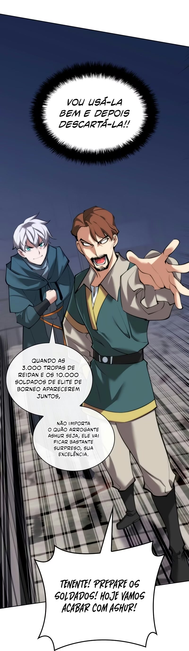 As Aventuras de Greed Capítulo 246 - página 50