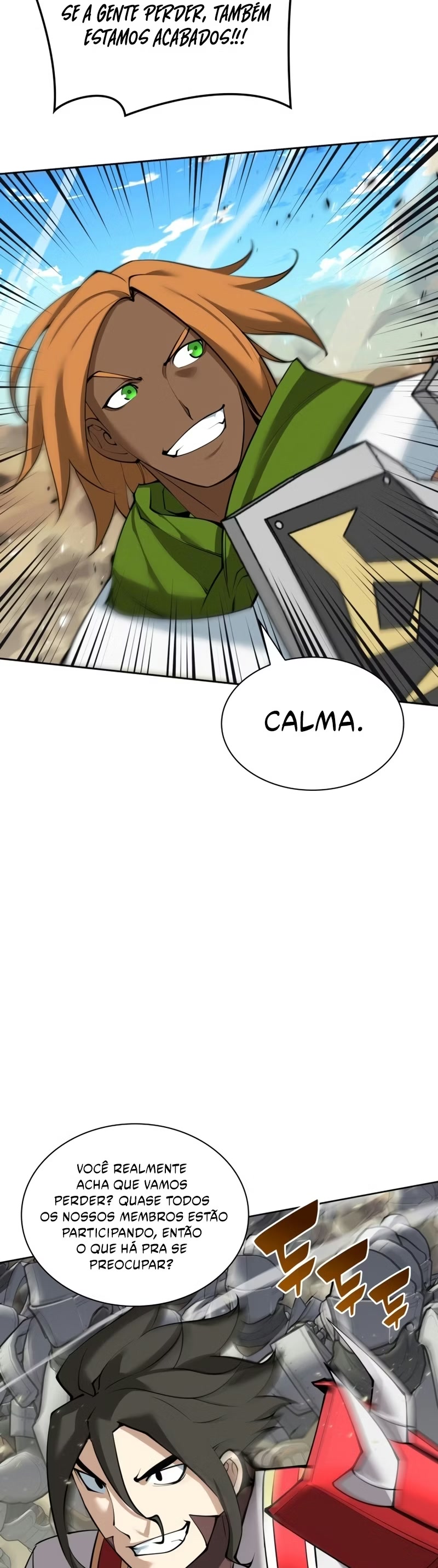 As Aventuras de Greed Capítulo 246 - página 53