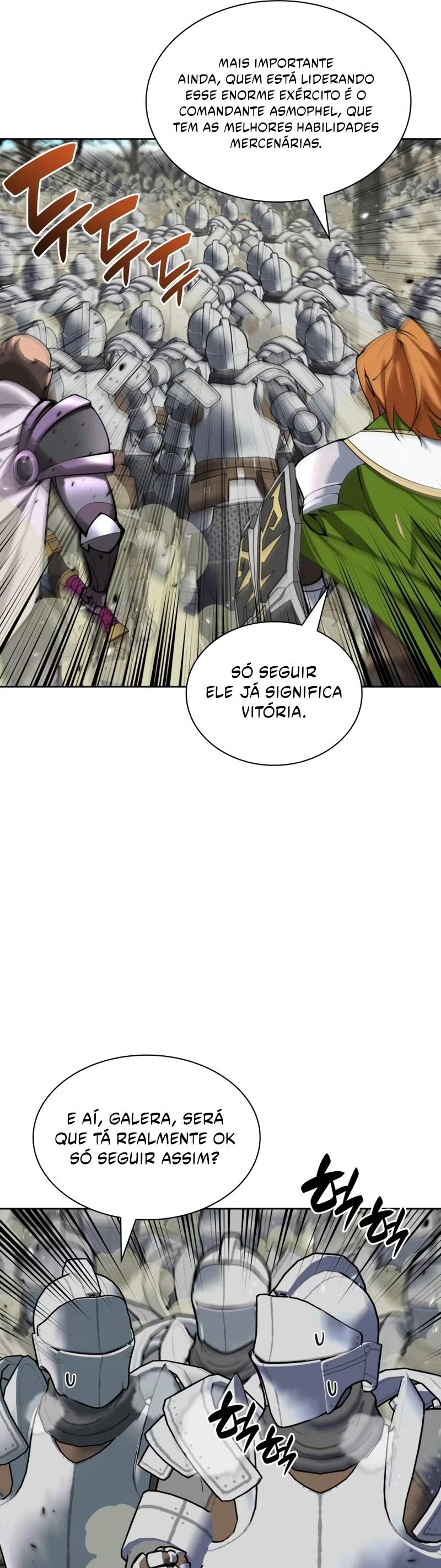 As Aventuras de Greed Capítulo 246 - página 56