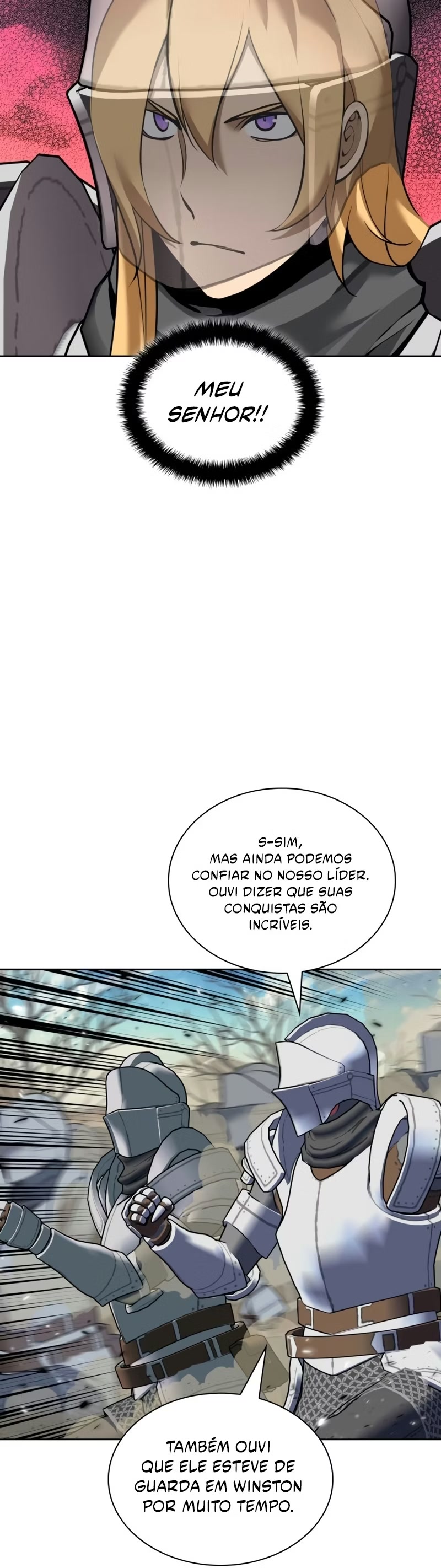 As Aventuras de Greed Capítulo 246 - página 60