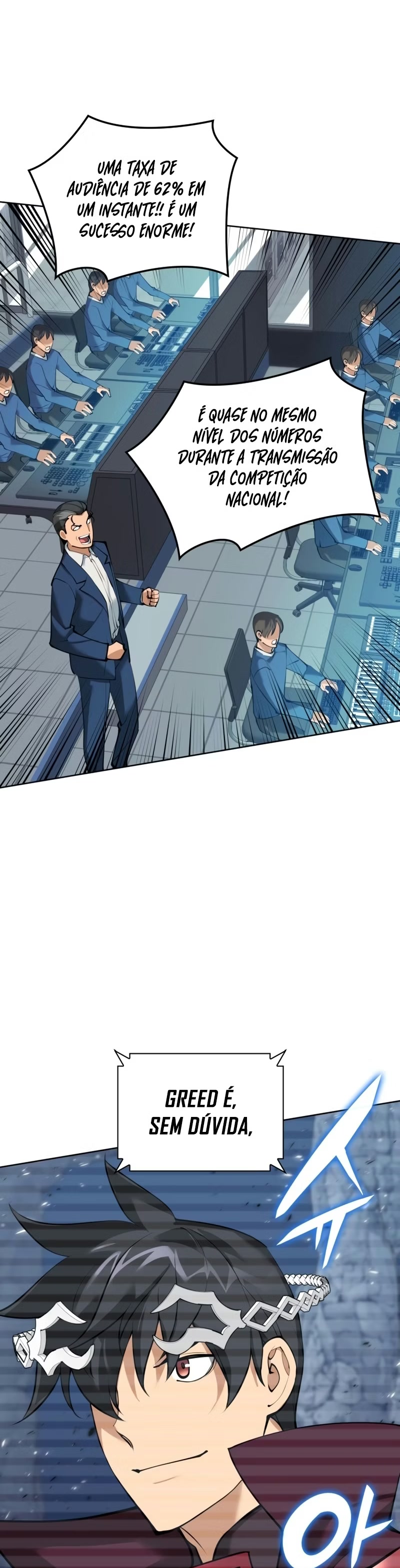 As Aventuras de Greed Capítulo 246 - página 68