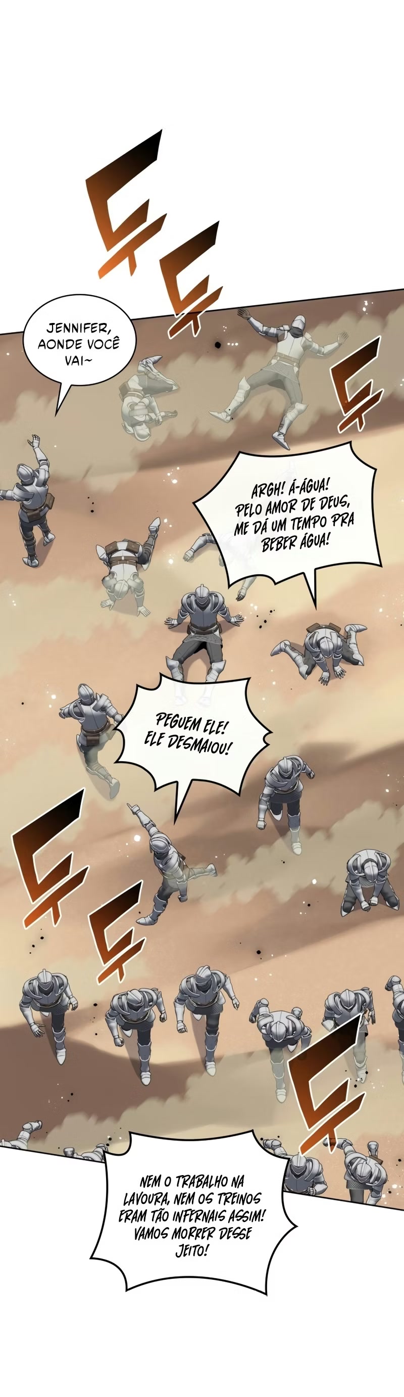 As Aventuras de Greed Capítulo 247 - página 2
