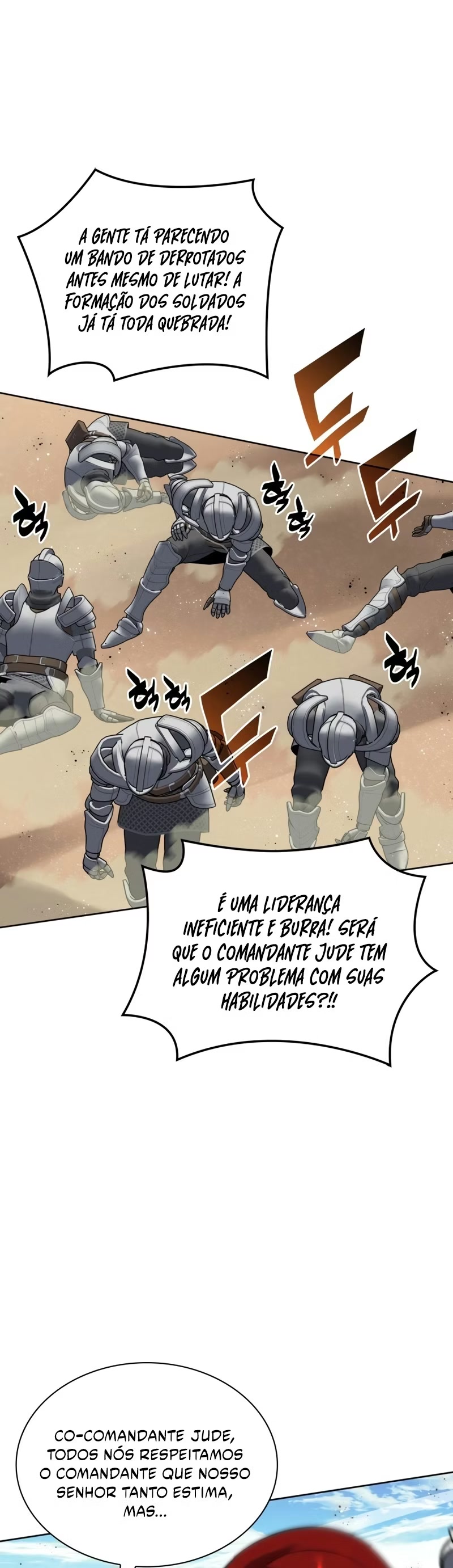 As Aventuras de Greed Capítulo 247 - página 3