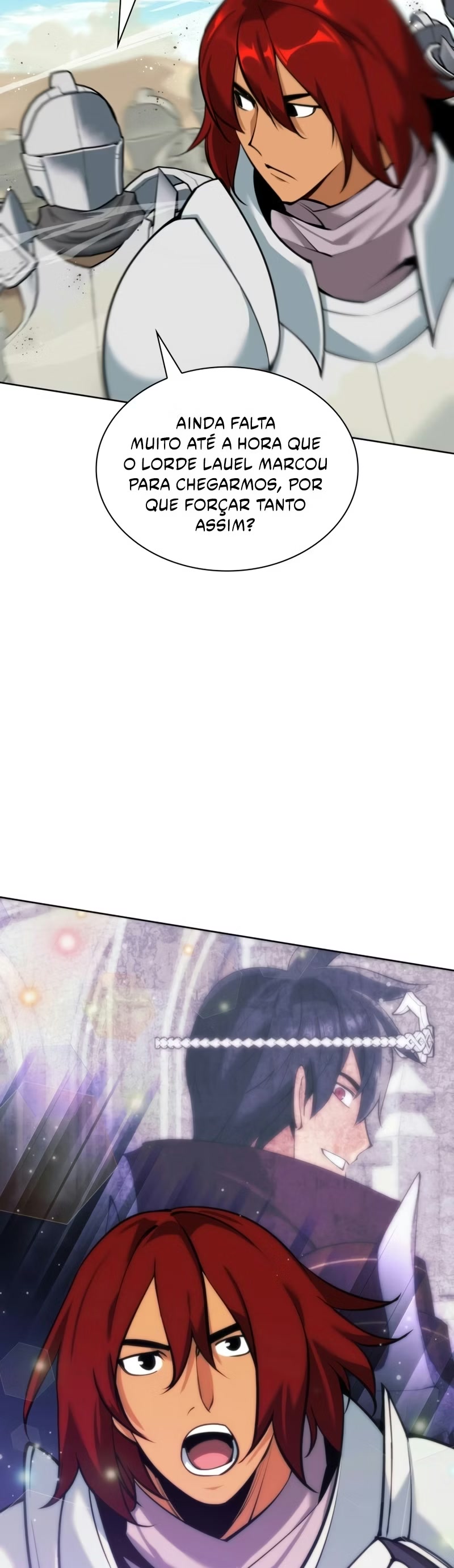 As Aventuras de Greed Capítulo 247 - página 4