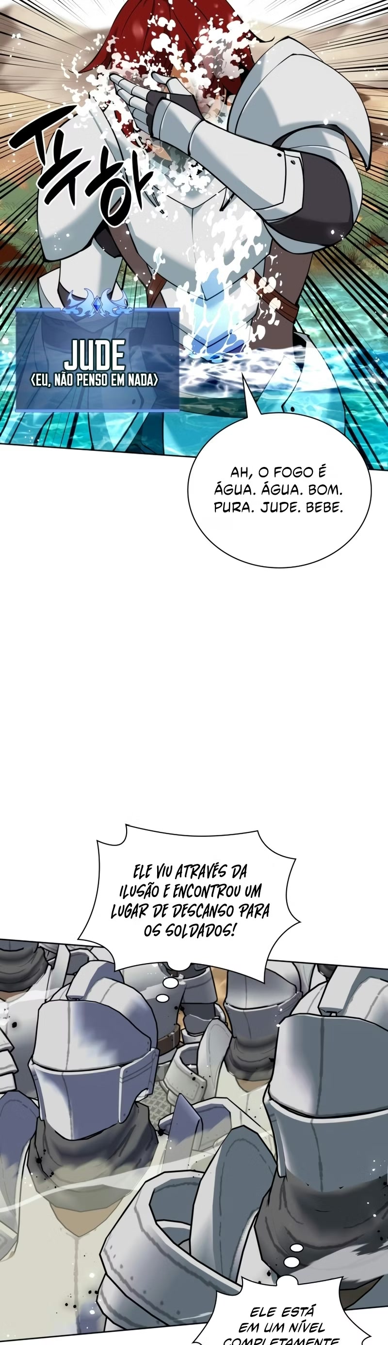 As Aventuras de Greed Capítulo 247 - página 9