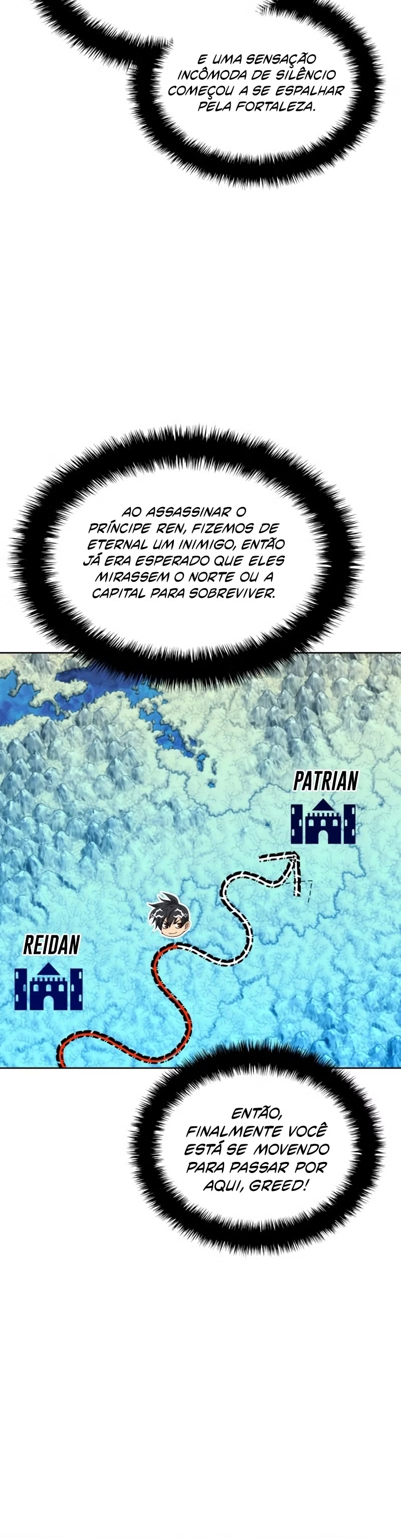 As Aventuras de Greed Capítulo 247 - página 14