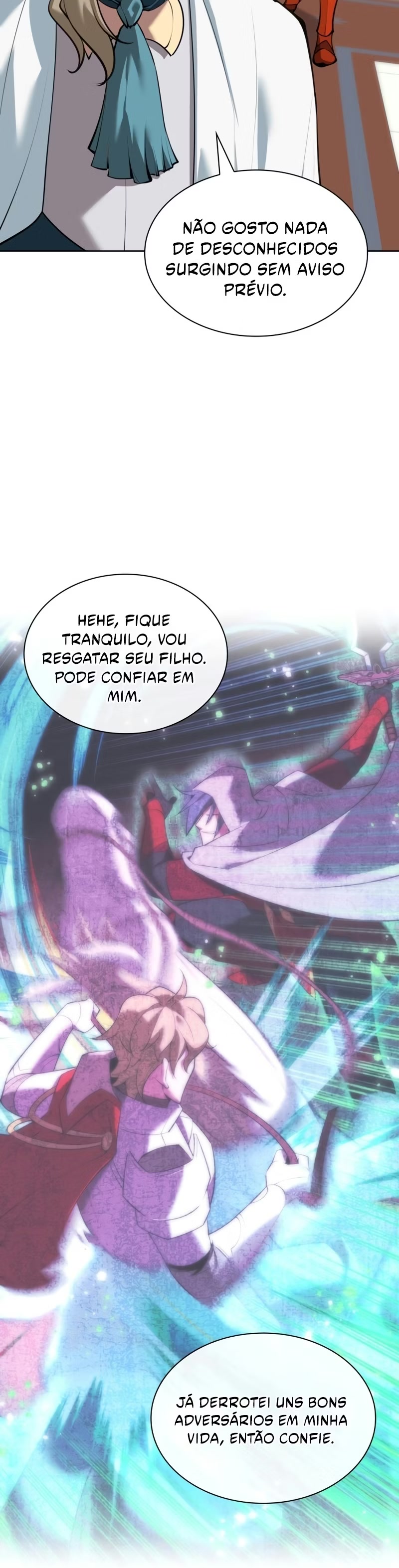 As Aventuras de Greed Capítulo 247 - página 19