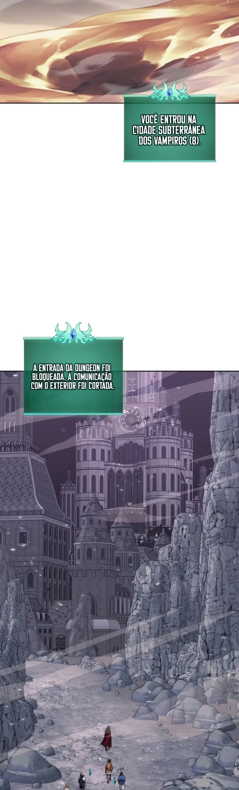 As Aventuras de Greed Capítulo 247 - página 22
