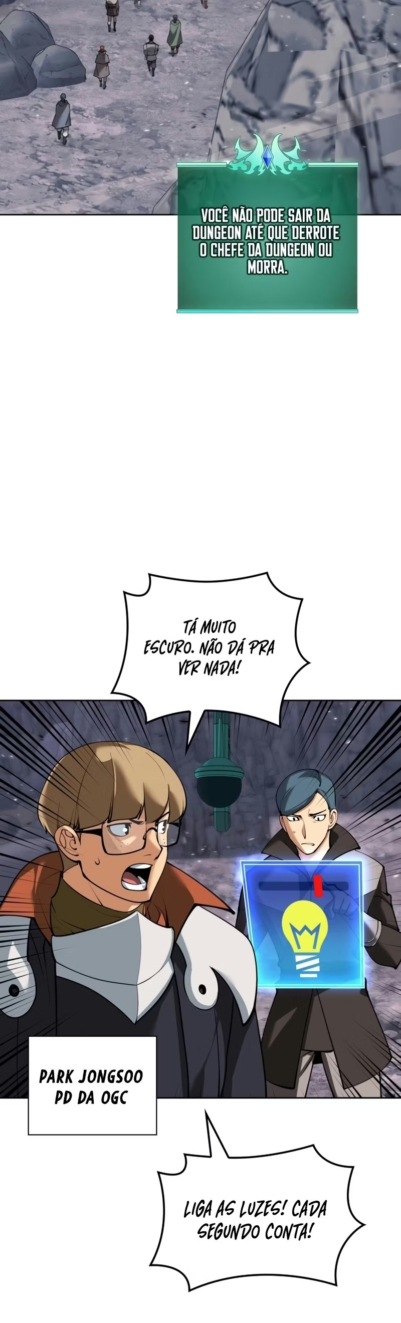 As Aventuras de Greed Capítulo 247 - página 23