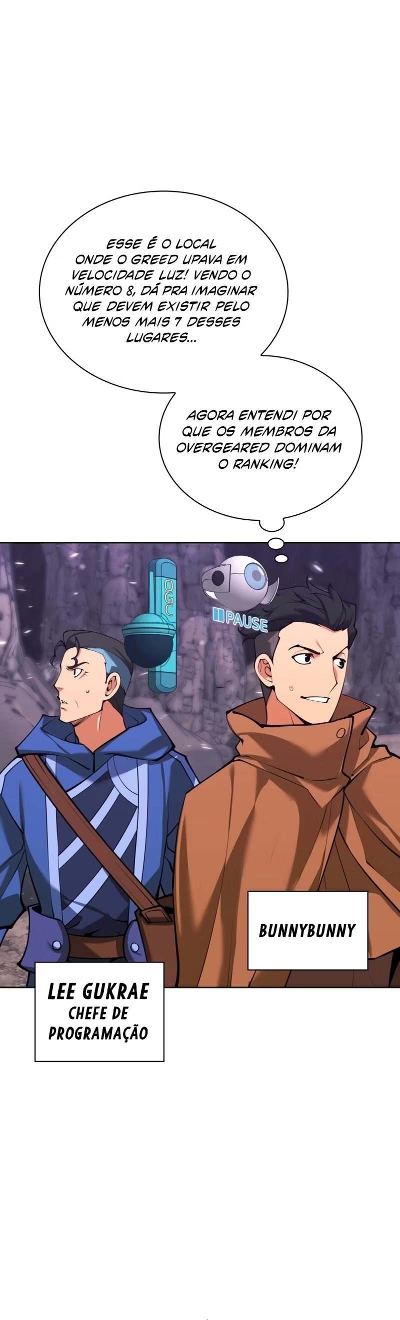 As Aventuras de Greed Capítulo 247 - página 24