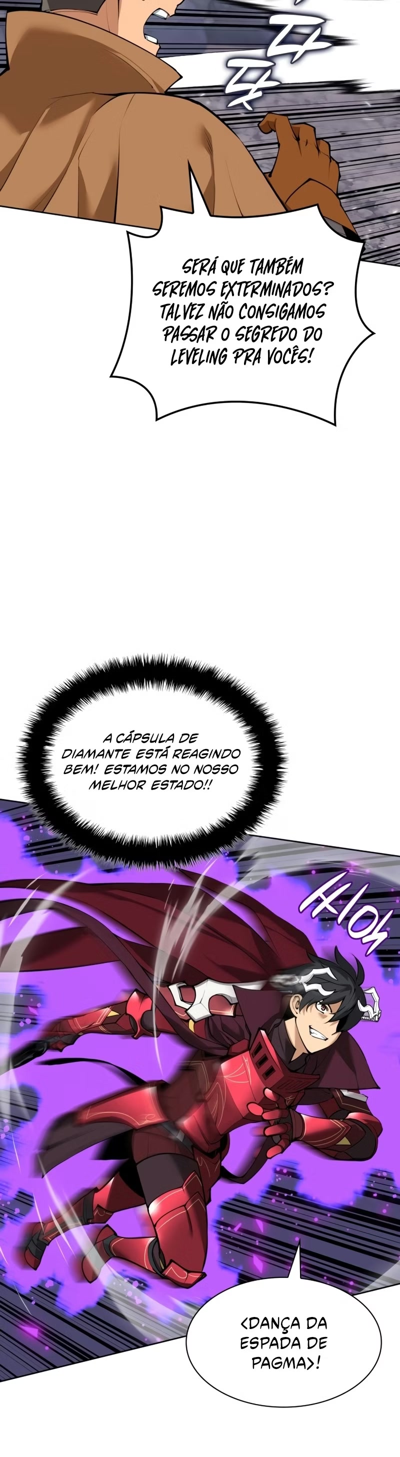 As Aventuras de Greed Capítulo 247 - página 26