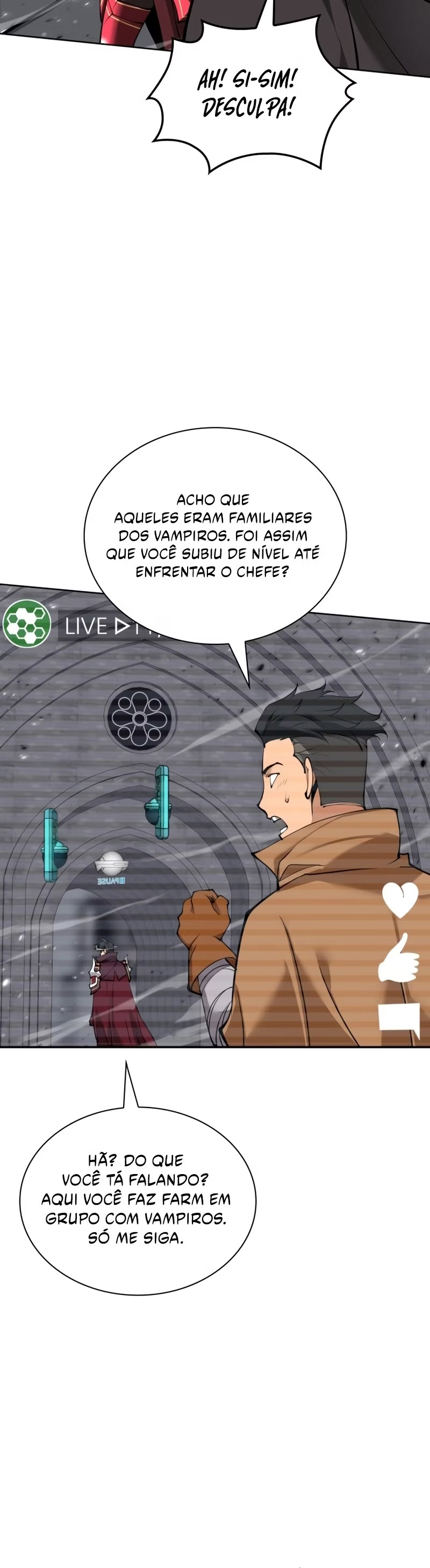 As Aventuras de Greed Capítulo 247 - página 29