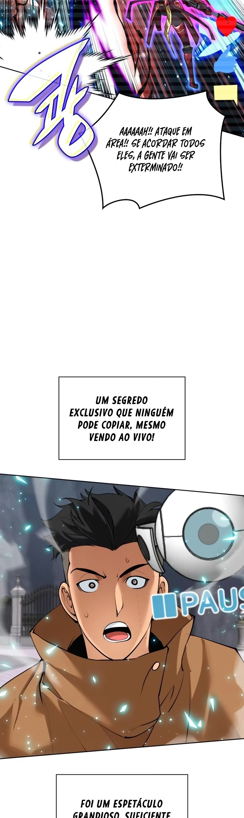 As Aventuras de Greed Capítulo 247 - página 33