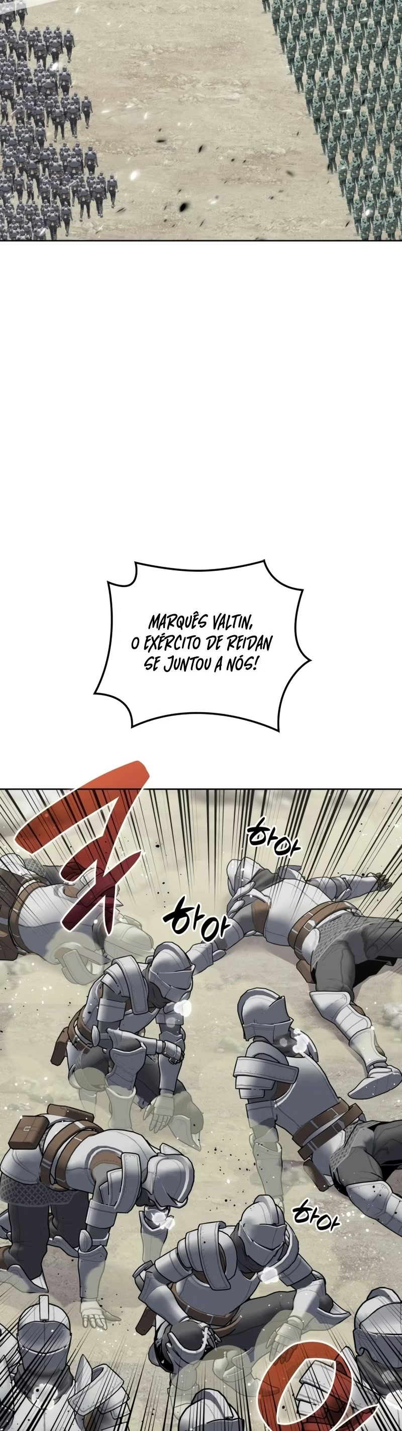 As Aventuras de Greed Capítulo 247 - página 36