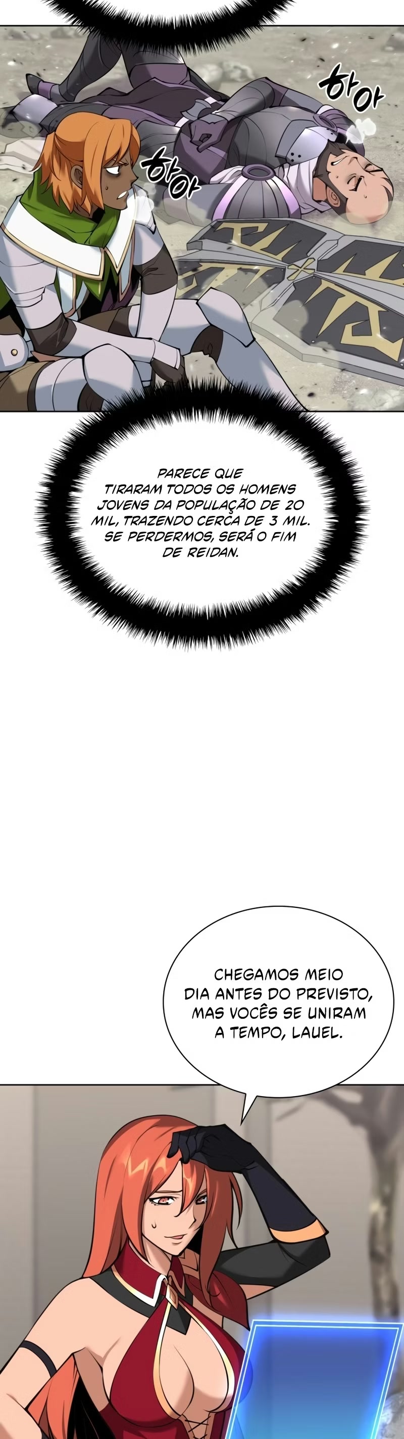 As Aventuras de Greed Capítulo 247 - página 38
