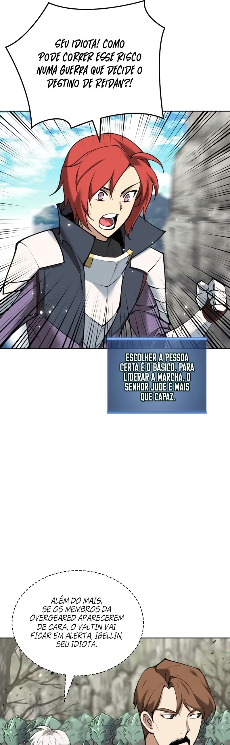 As Aventuras de Greed Capítulo 247 - página 40