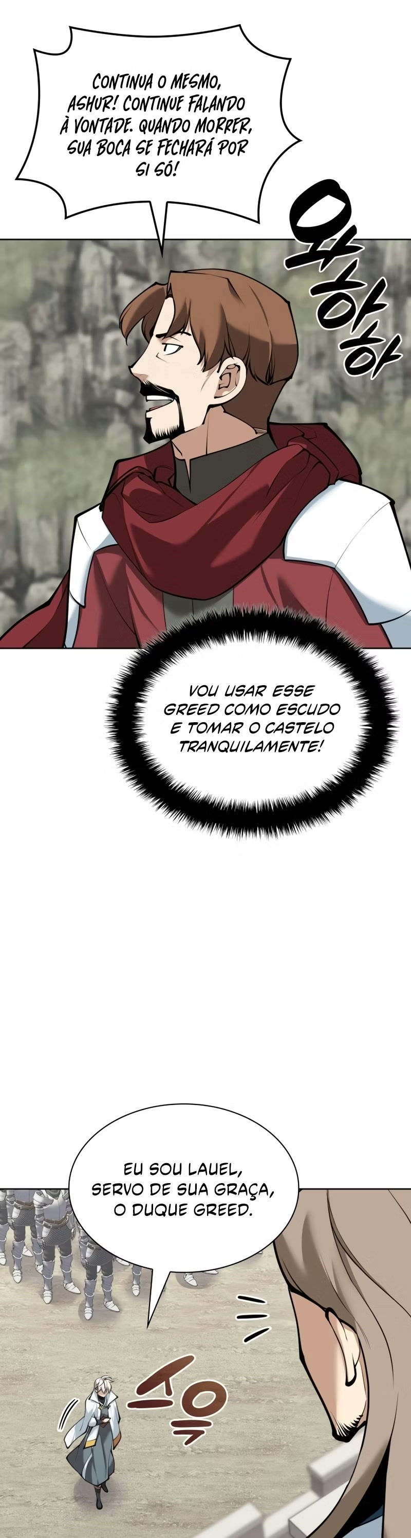 As Aventuras de Greed Capítulo 247 - página 46