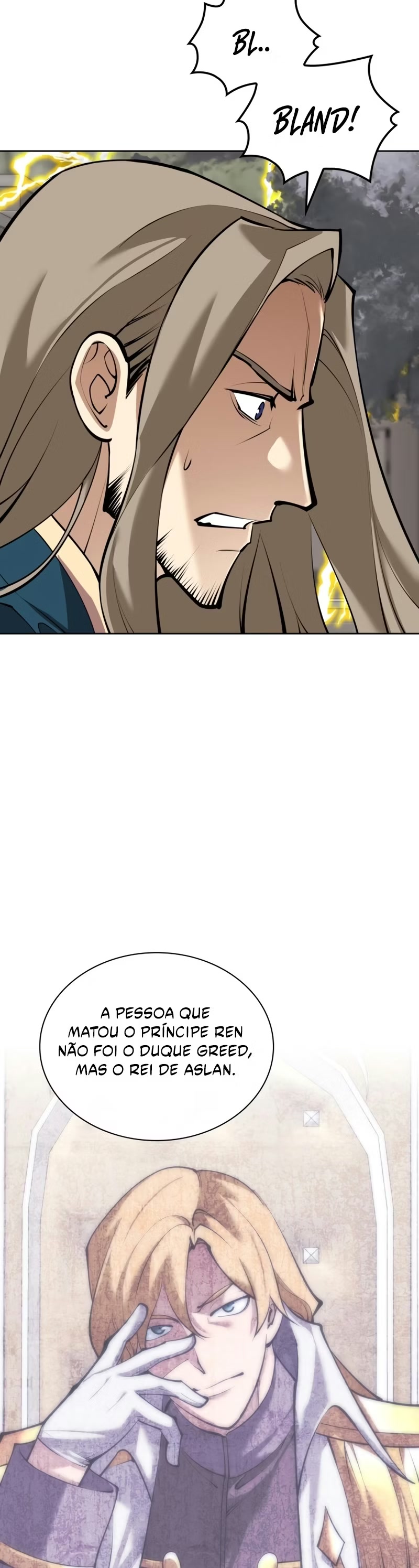 As Aventuras de Greed Capítulo 247 - página 48