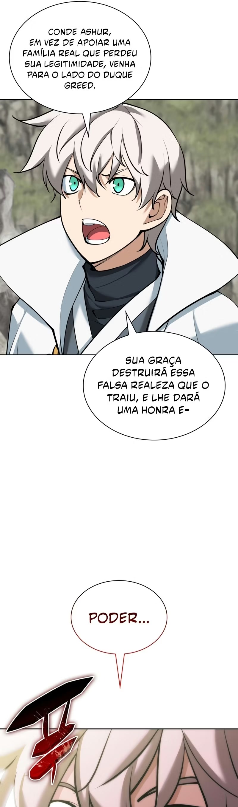 As Aventuras de Greed Capítulo 247 - página 50