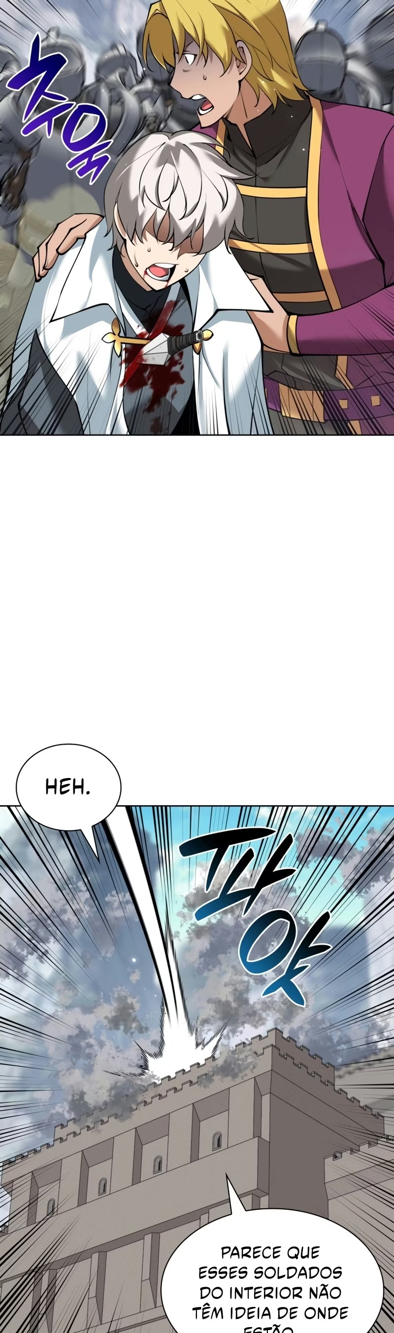 As Aventuras de Greed Capítulo 247 - página 53