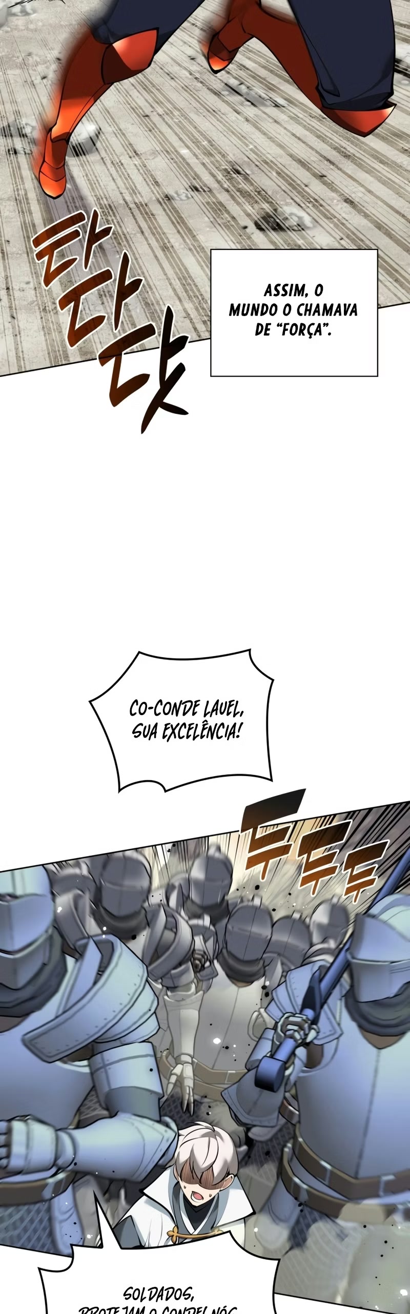 As Aventuras de Greed Capítulo 248 - página 2