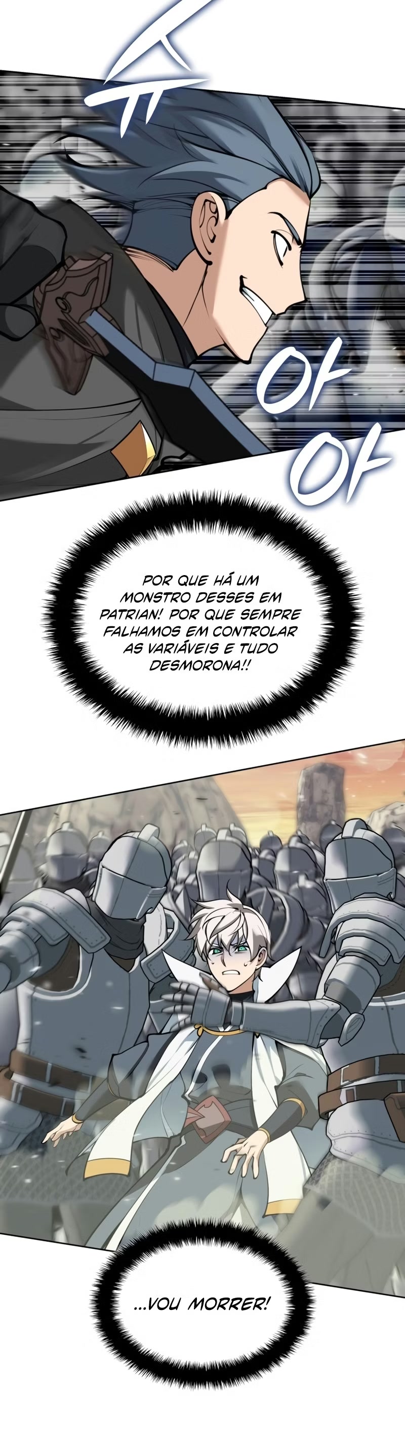 As Aventuras de Greed Capítulo 248 - página 7