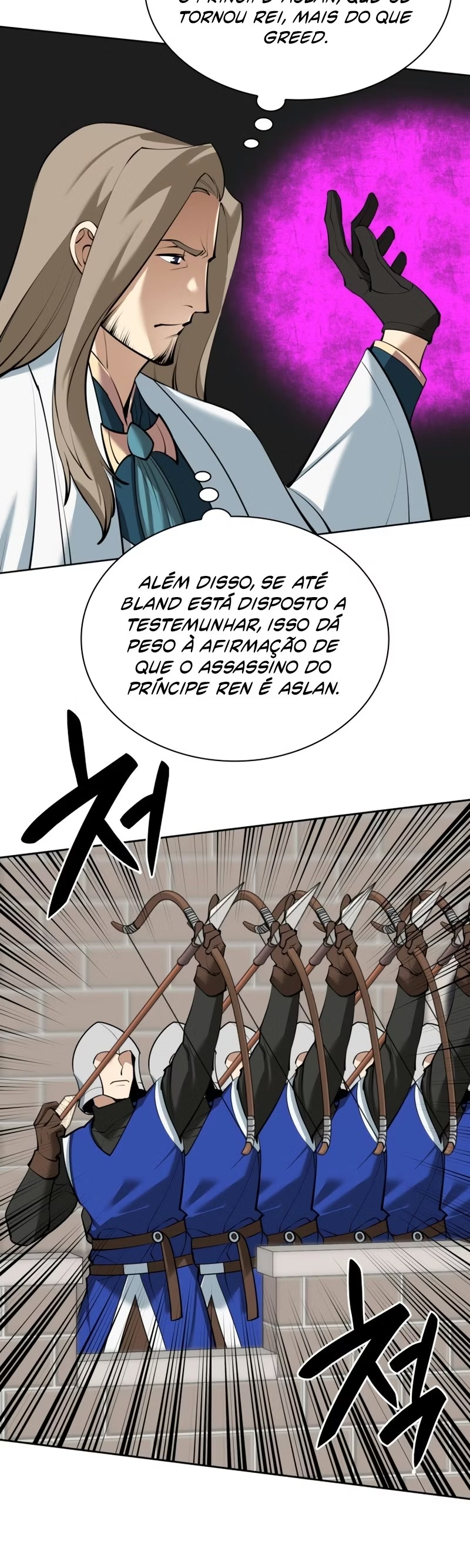 As Aventuras de Greed Capítulo 248 - página 19