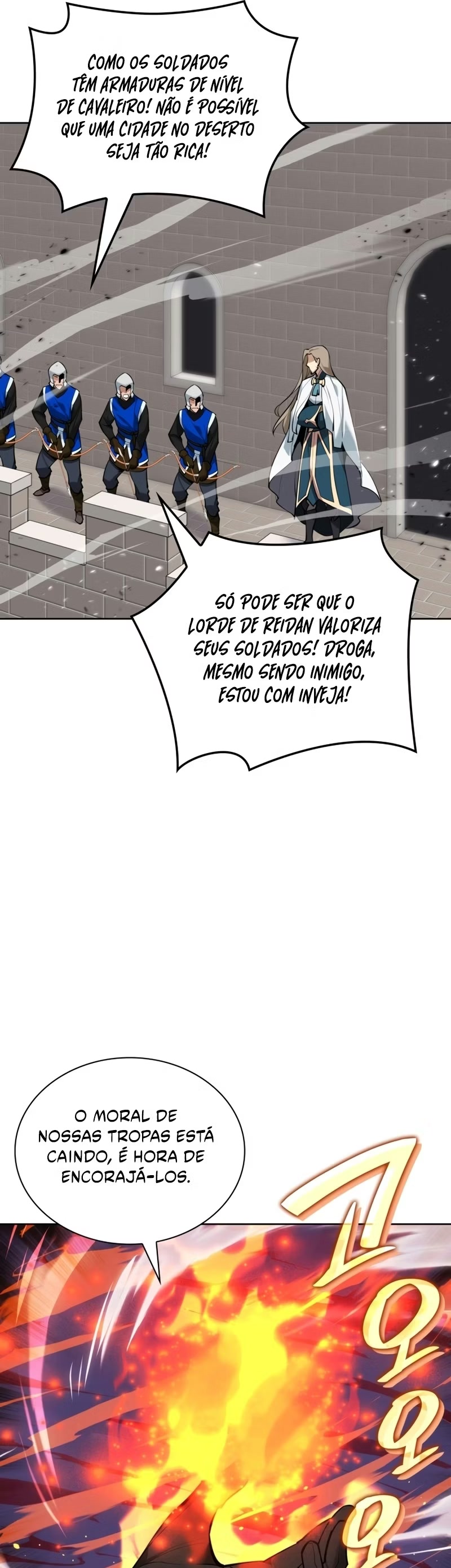 As Aventuras de Greed Capítulo 248 - página 31