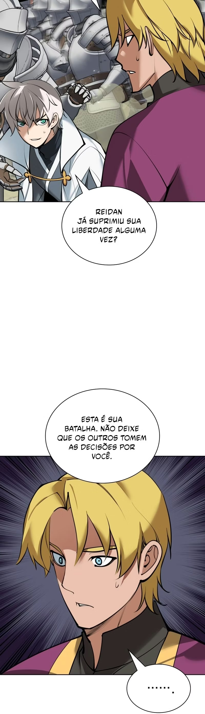 As Aventuras de Greed Capítulo 248 - página 35