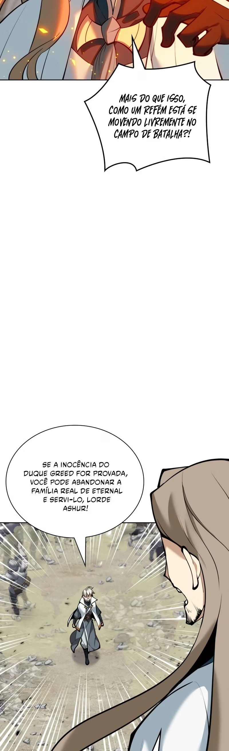 As Aventuras de Greed Capítulo 248 - página 38