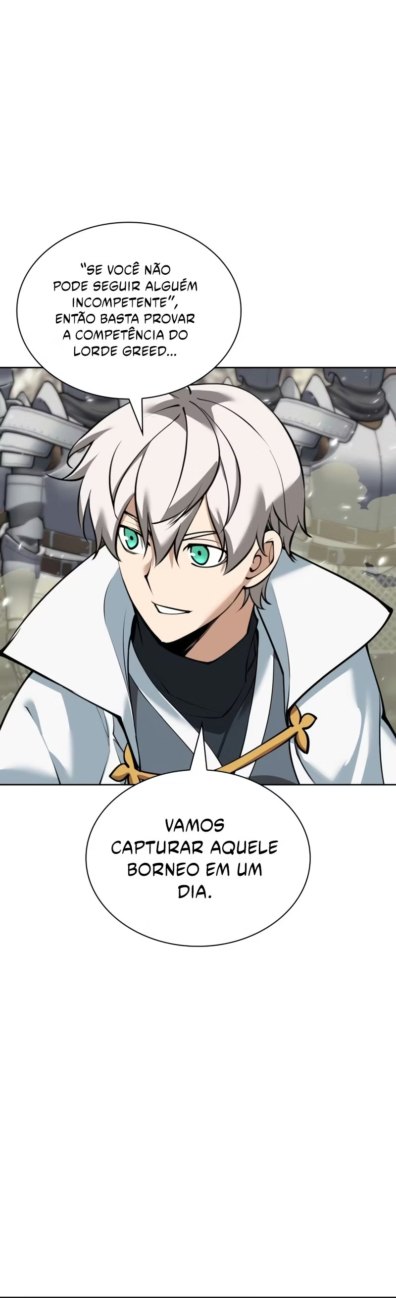 As Aventuras de Greed Capítulo 248 - página 40