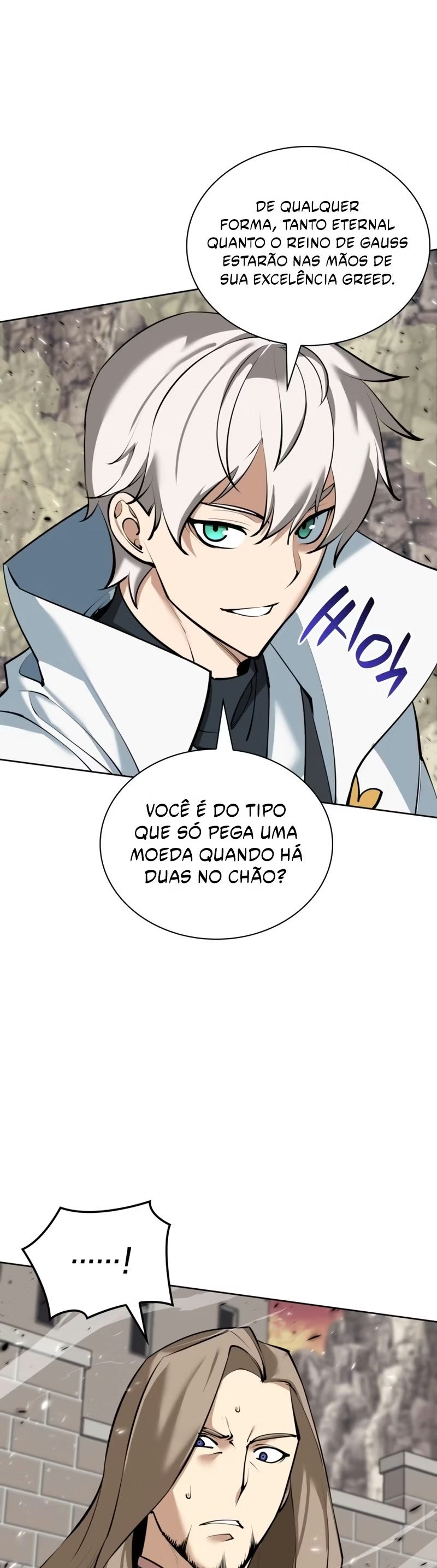 As Aventuras de Greed Capítulo 248 - página 44
