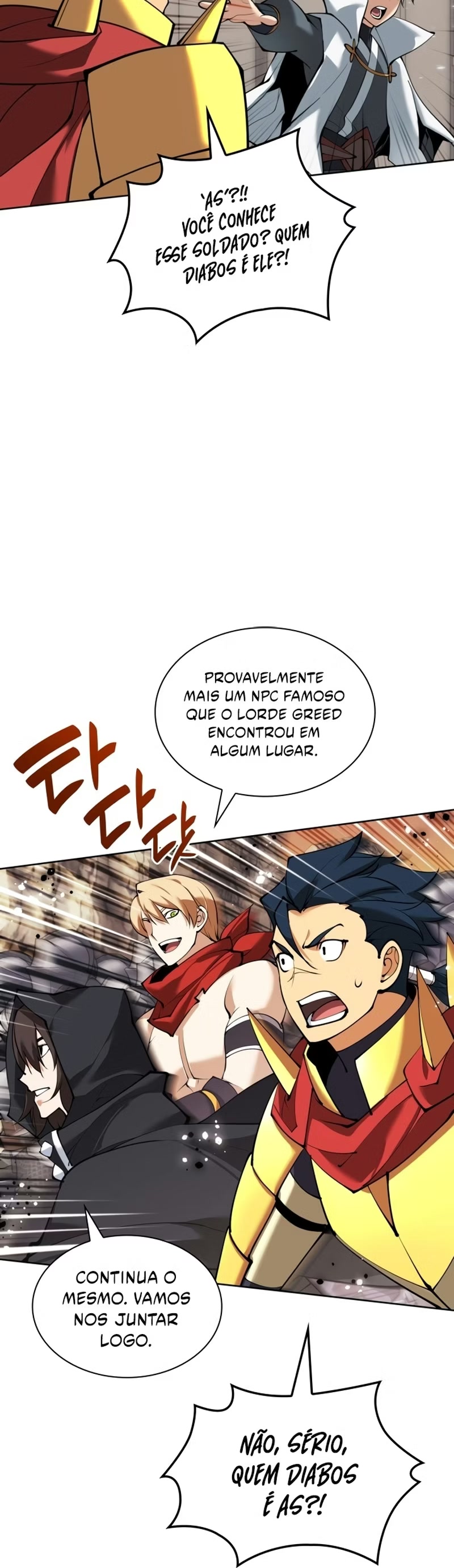 As Aventuras de Greed Capítulo 249 - página 5