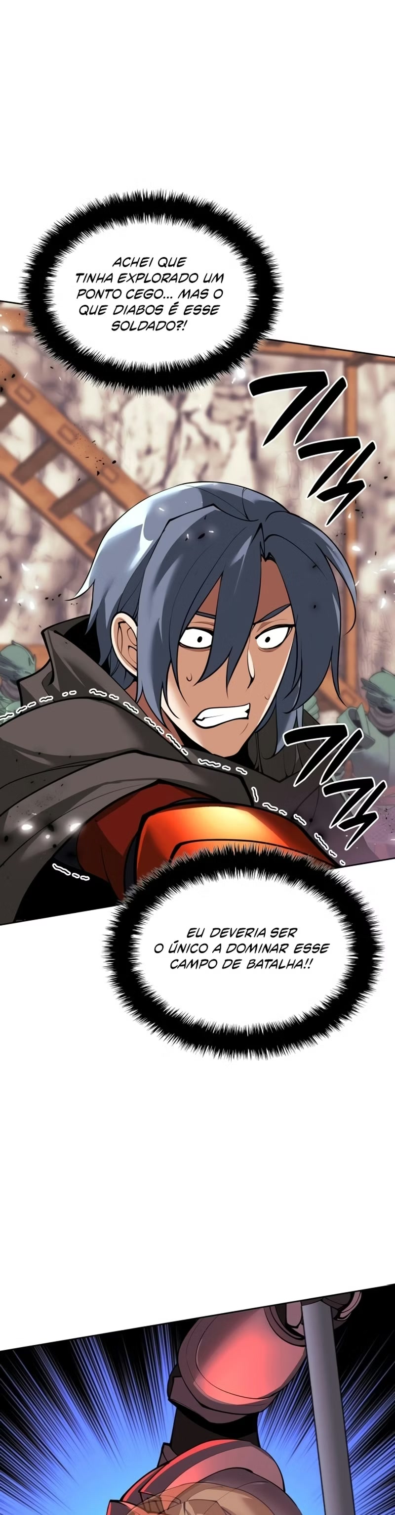 As Aventuras de Greed Capítulo 249 - página 11