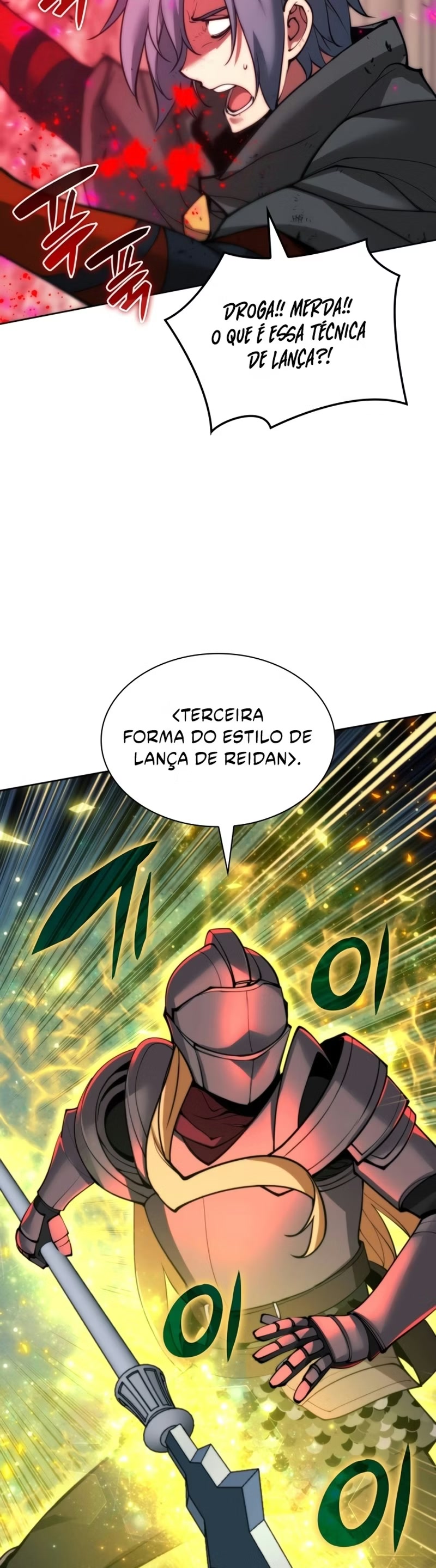 As Aventuras de Greed Capítulo 249 - página 16