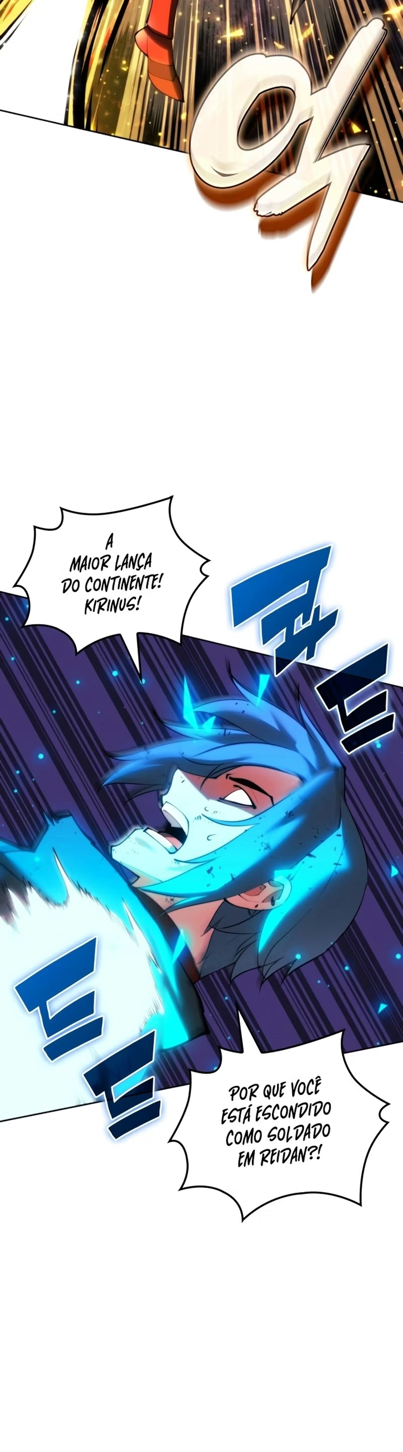 As Aventuras de Greed Capítulo 249 - página 19