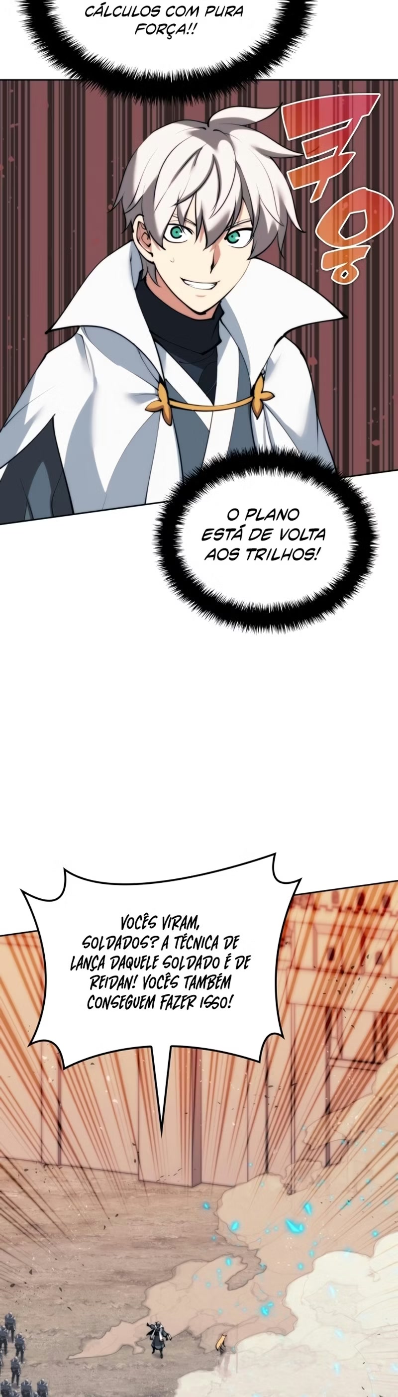 As Aventuras de Greed Capítulo 249 - página 21