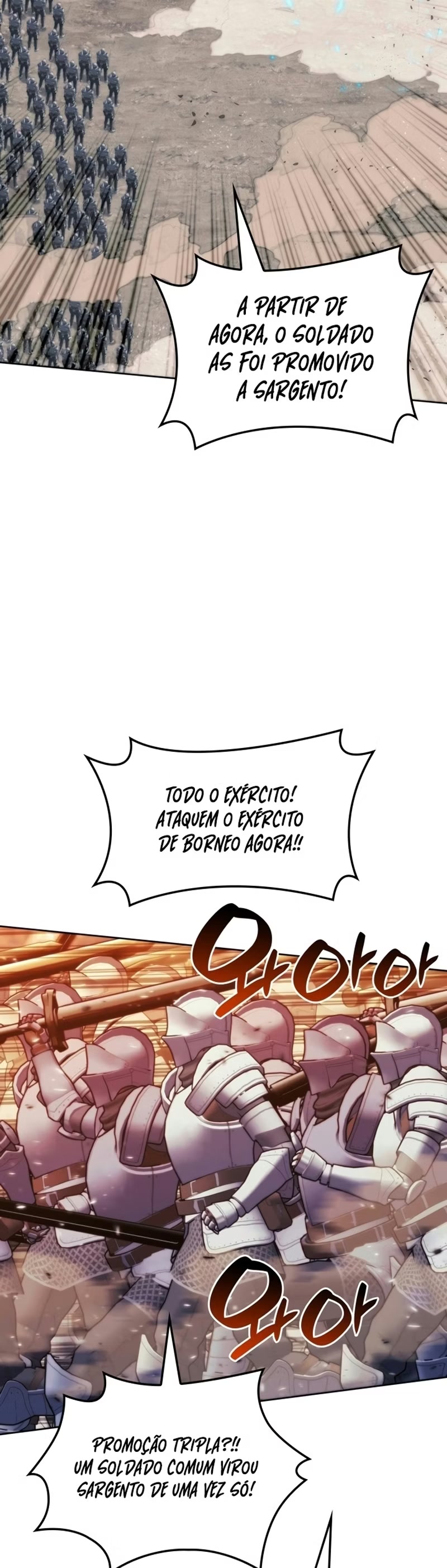 As Aventuras de Greed Capítulo 249 - página 22