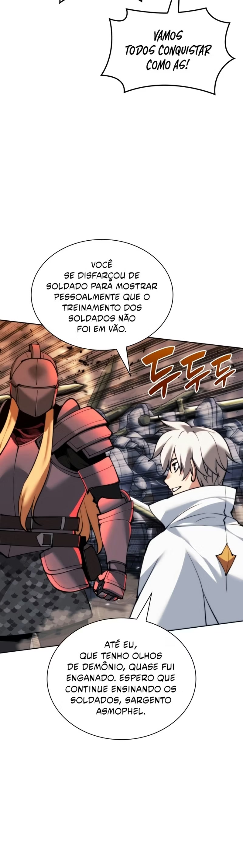 As Aventuras de Greed Capítulo 249 - página 23
