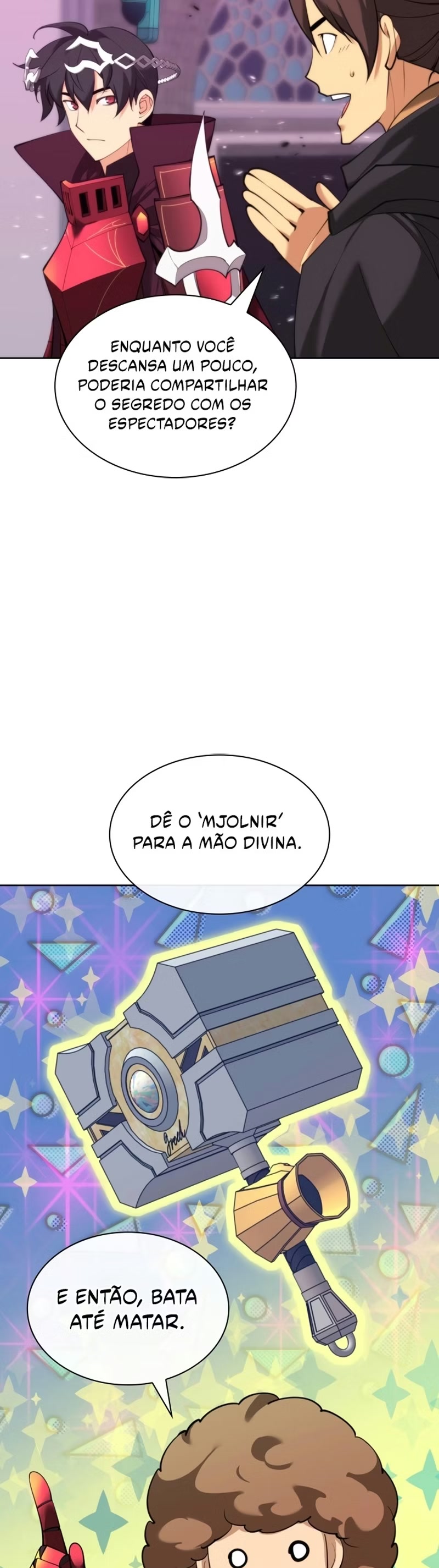 As Aventuras de Greed Capítulo 249 - página 28