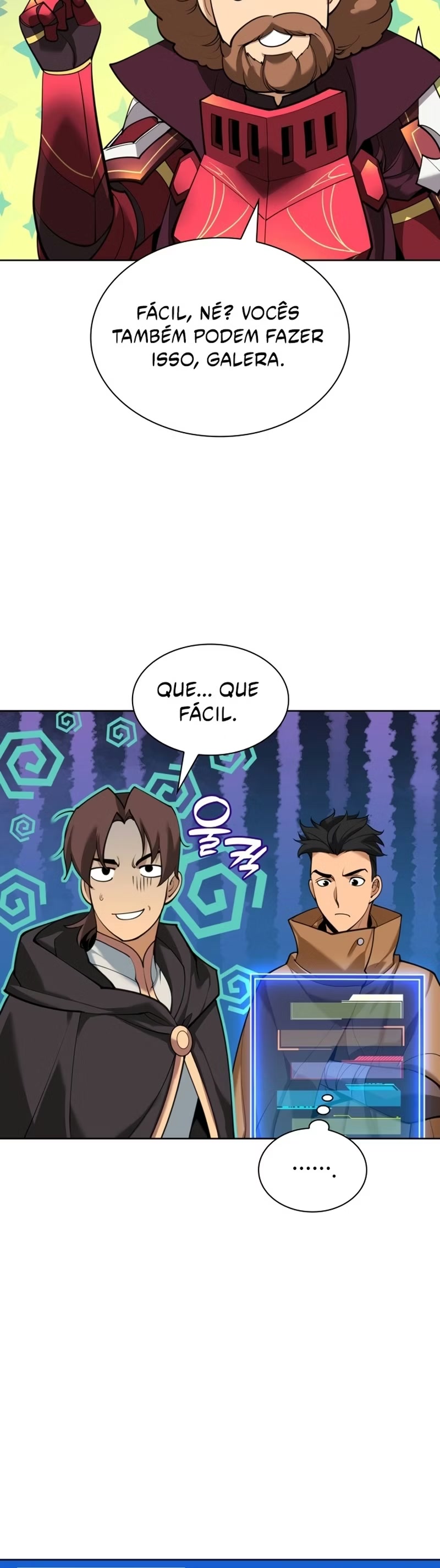 As Aventuras de Greed Capítulo 249 - página 29