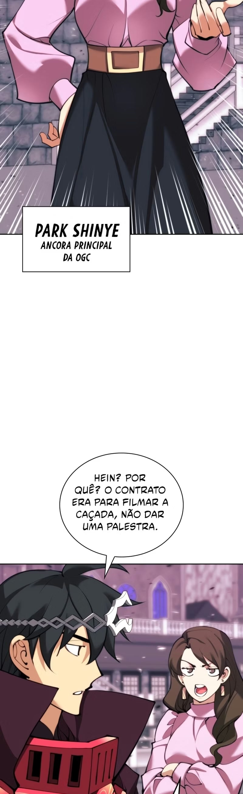 As Aventuras de Greed Capítulo 249 - página 32