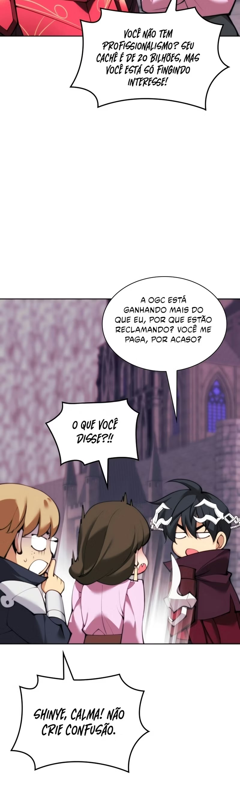 As Aventuras de Greed Capítulo 249 - página 33