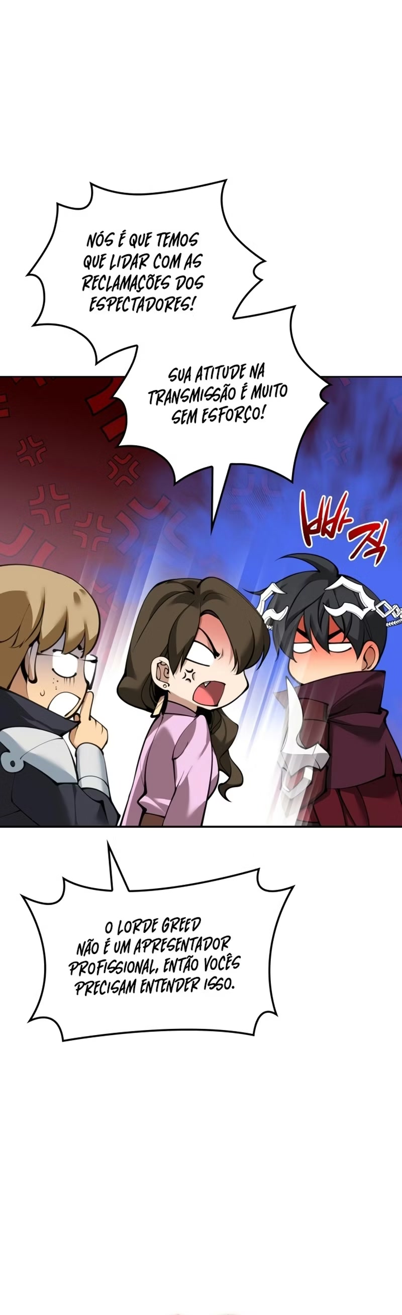 As Aventuras de Greed Capítulo 249 - página 34